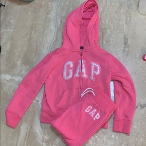 Gap Jogging Suit Girls Size 4/5